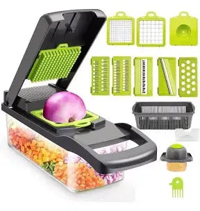 🥗 Picador y Cortador de Verduras Multifuncional – una gran experiencia en tu hogar