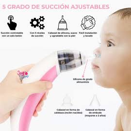 🍼✨ Aspirador Nasal Eléctrico para Bebés – Suavidad, Seguridad y Amor en Cada Uso