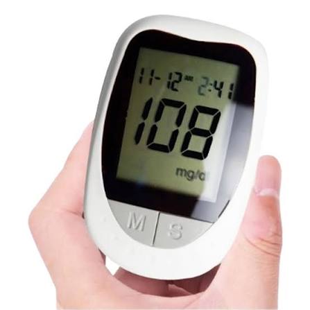 Glucometro medidor con tiras reactivas - mantén tu salud monitoreada