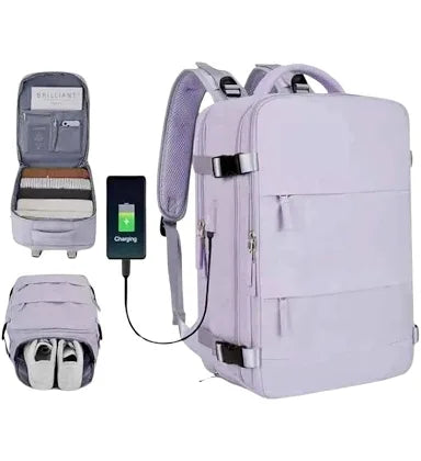 🎒 Maleta Amazon - viajera, comoda y confiable