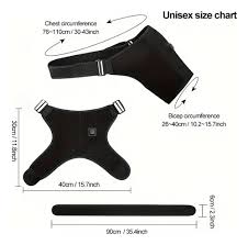 Hombrera ortopédica de calor - alivio total e indispensable