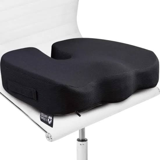 Almohada ortopedica para coxis alivio continuo