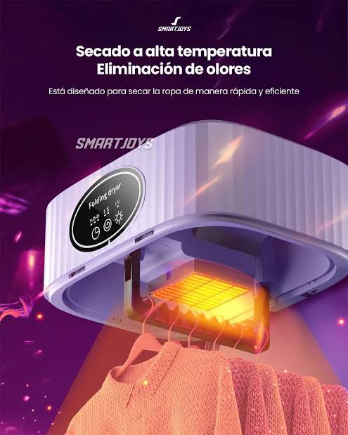 🔥 Secador de Ropa Portátil Dyl – Seca tu ropa en minutos, donde quieras