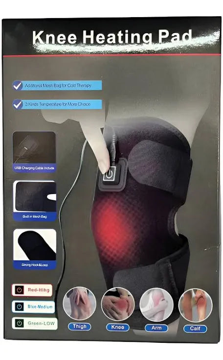 Rodillera ortopédica de calor - terapia y relajación a tu alcance