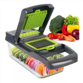 🥗 Picador y Cortador de Verduras Multifuncional – una gran experiencia en tu hogar