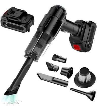 🧹 Aspiradora Inalámbrica Portátil SEISA 24V – Potencia y Limpieza Donde Sea