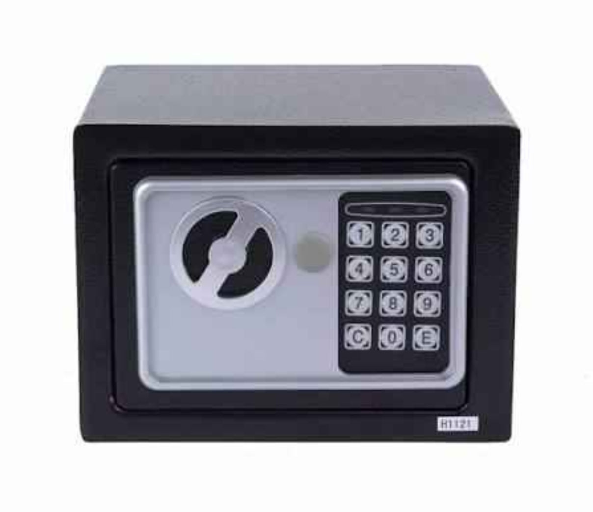 Caja fuerte digital con clave segura y confiable