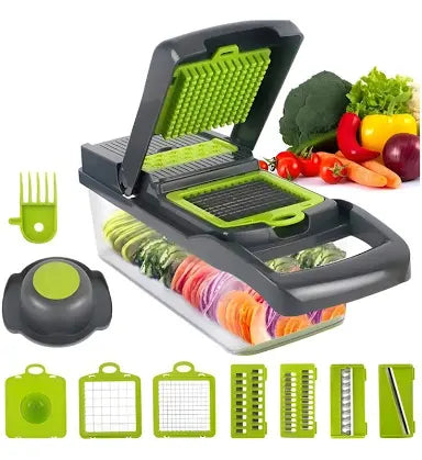 🥗 Picador y Cortador de Verduras Multifuncional – una gran experiencia en tu hogar