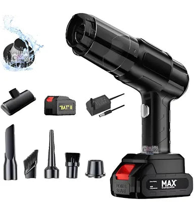 🧹 Aspiradora Inalámbrica Portátil SEISA 24V – Potencia y Limpieza Donde Sea