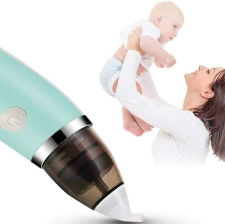 🍼✨ Aspirador Nasal Eléctrico para Bebés – Suavidad, Seguridad y Amor en Cada Uso