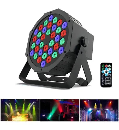 Luz LED RGB audio rítmica perfecta para fiestas y discotecas