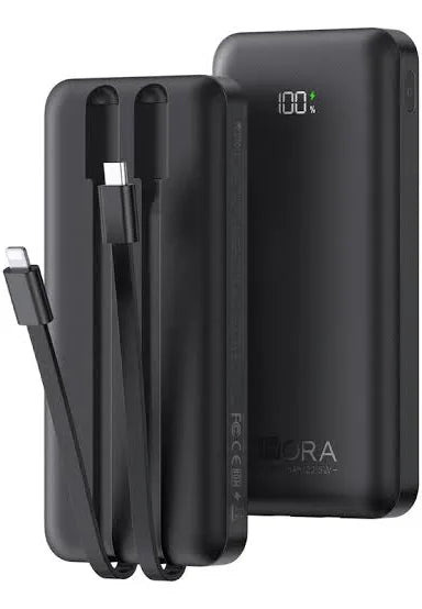 🔋 Power Bank 1HORA 20.000 mAh – Carga Rápida y Energía Siempre Contigo