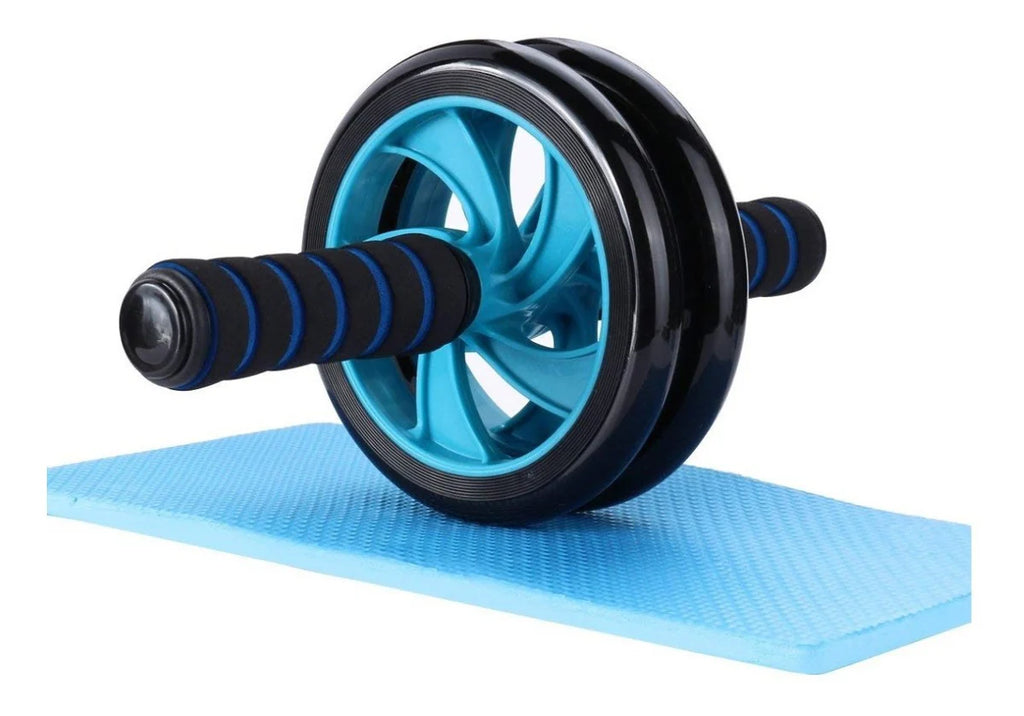 Rueda Para Ejercicios Abdominales Rodillo Abdomen + Tapete