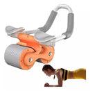 Rueda Abdominal Rebote Automático Con Temporizador Color Gris-naranja